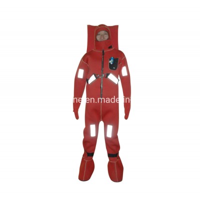 Ec Thermal Insulation Immersion Suit with Solas Certification